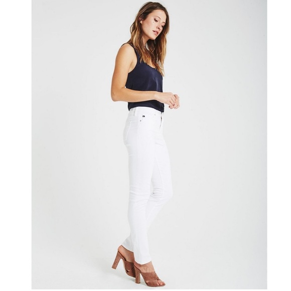 AG Jeans The Prima Mid Rise Cigarette